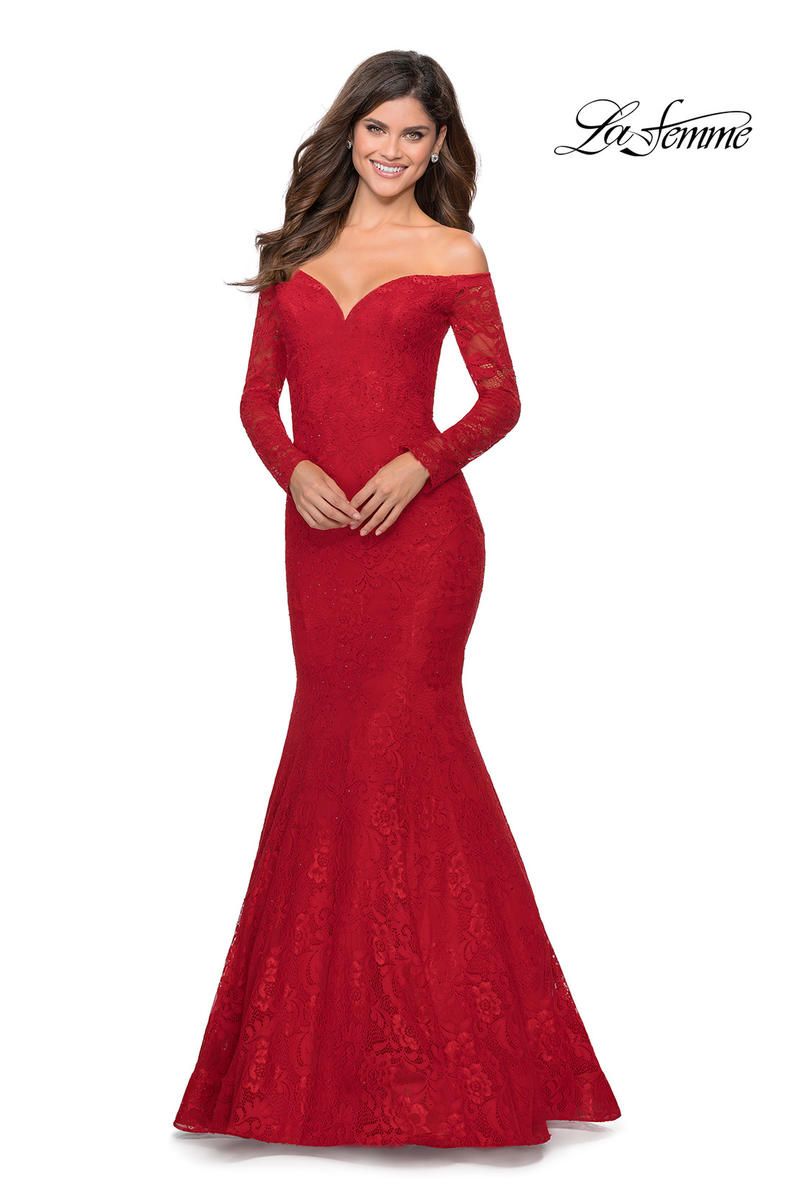 La Femme Dress 28569 sold by Terry costa product image thumbnail 3
