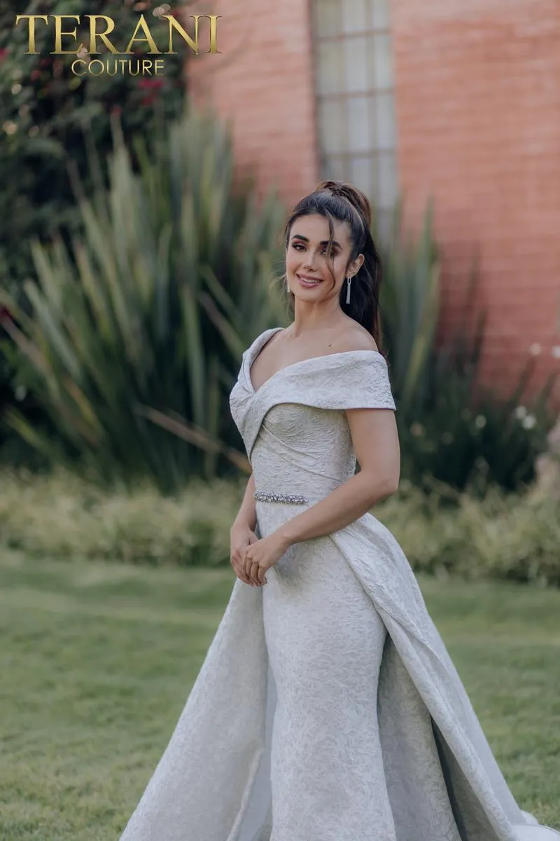 Terani Mother of the Bride Dress 232M1525 sold by Terry costa product image thumbnail 3