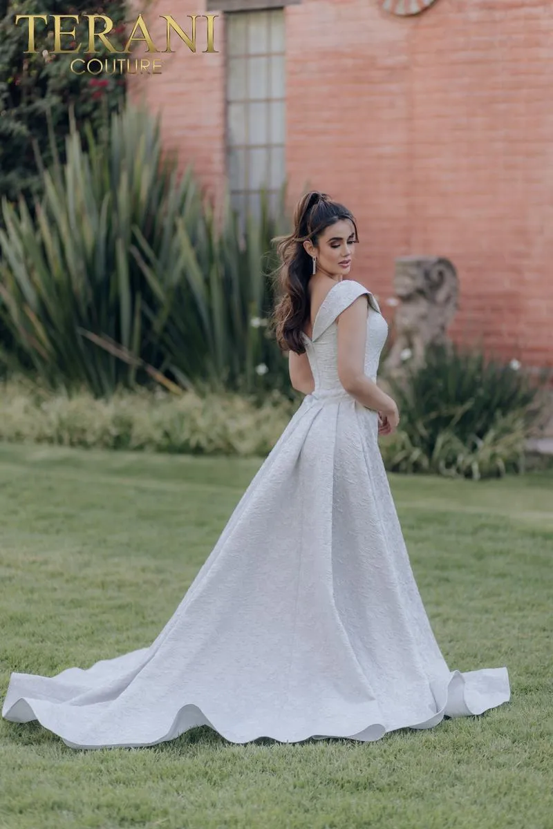 Terani Mother of the Bride Dress 232M1525 sold by Terry costa product image thumbnail 2