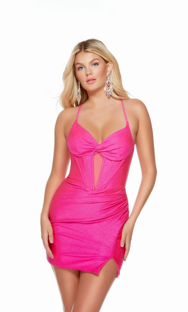 Alyce Paris Homecoming Dress 4691 sold by Terry costa product image thumbnail 3