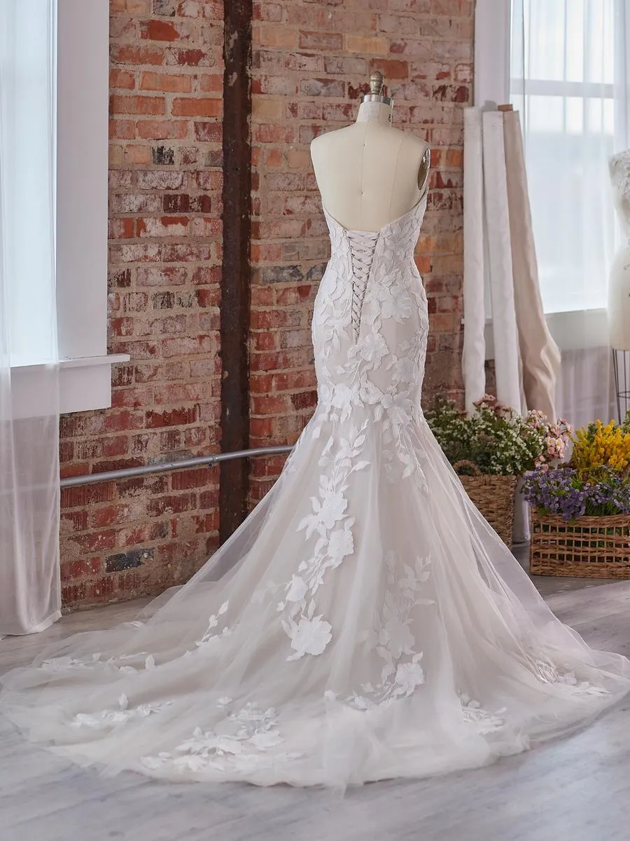 Rebecca Ingram by Maggie Sottero Designs Dress 20RT702D02 sold by Terry costa product image thumbnail 2