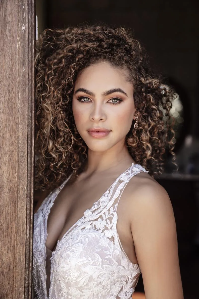 Allure Bridals Dress A1103 sold by Terry costa product image thumbnail 3