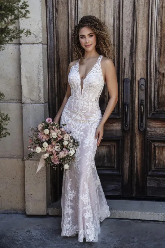 Allure Bridals Dress A1103 sold by Terry costa
