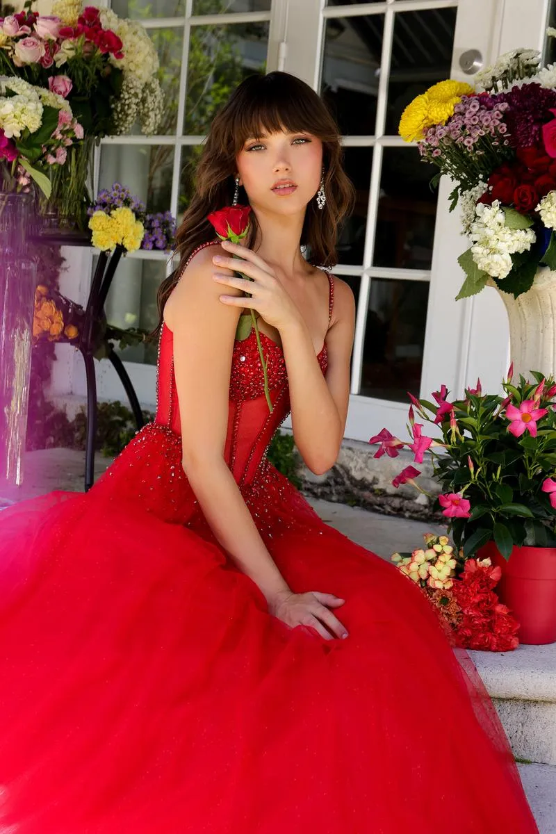 Ava Presley Corset Ballgown Prom Dress 29530 sold by Terry costa product image thumbnail 3