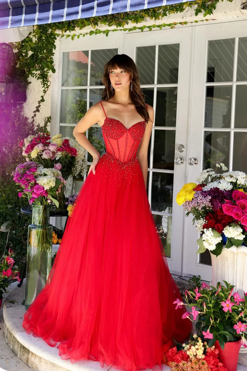 Ava Presley Corset Ballgown Prom Dress 29530 sold by Terry costa product image thumbnail 4