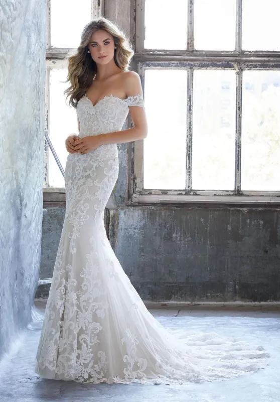 Morilee Bridal Dress 8203 sold by Terry costa