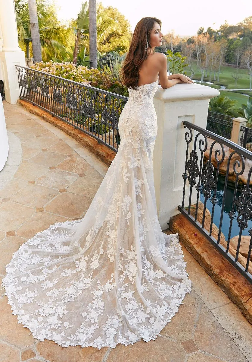 Signature Collection by Morilee Dress 1369 sold by Terry costa product image thumbnail 4