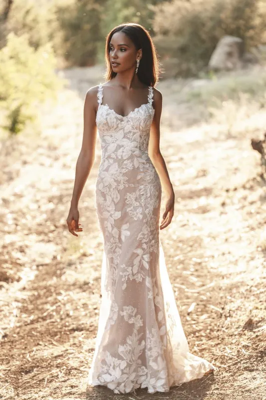 Allure Bridals Romance Dress R3701 sold by Terry costa