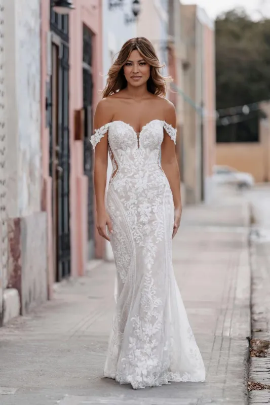 Allure Bridals Dress 9962 sold by Terry costa