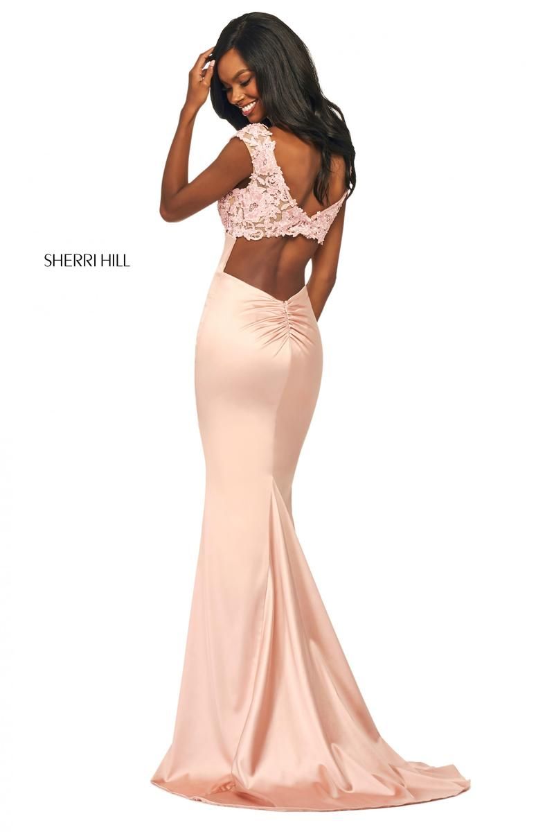 Sherri Hill Dress 53605 sold by Terry costa product image thumbnail 2