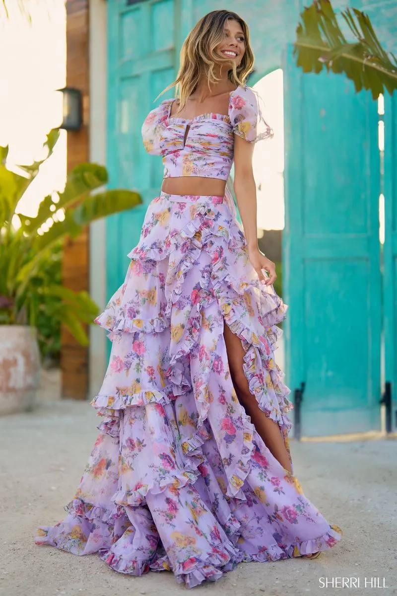 Sherri Hill Dress 56024 sold by Terry costa product image thumbnail 4