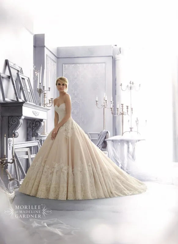 Morilee Bridal Dress 2674 sold by Terry costa