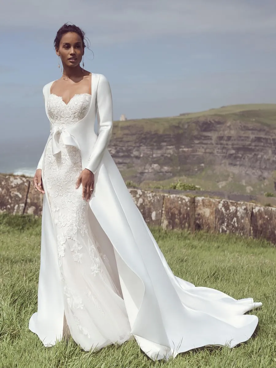 Rebecca Ingram by Maggie Sottero "Helen" Bridal Gown 23RS081 sold by Terry costa product image thumbnail 3