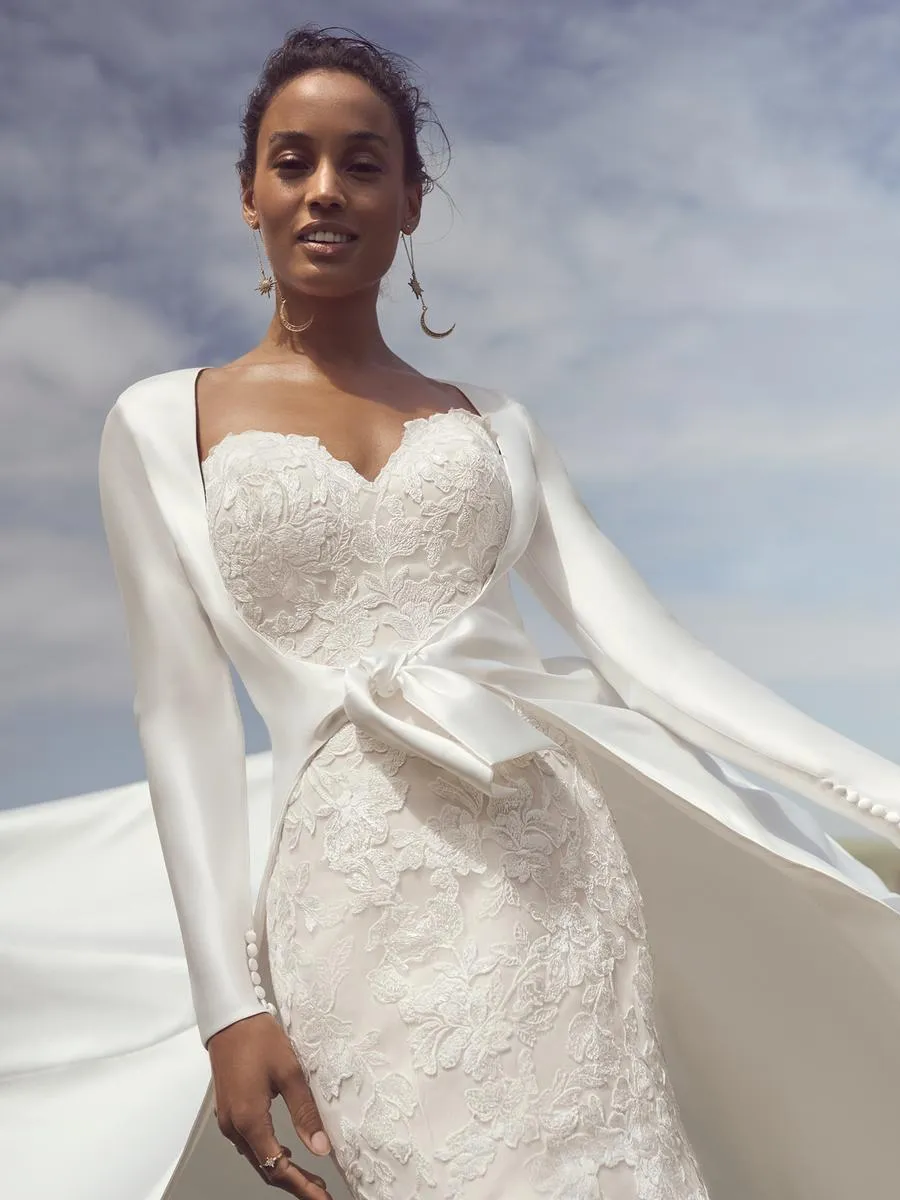 Rebecca Ingram by Maggie Sottero "Helen" Bridal Gown 23RS081 sold by Terry costa product image thumbnail 5