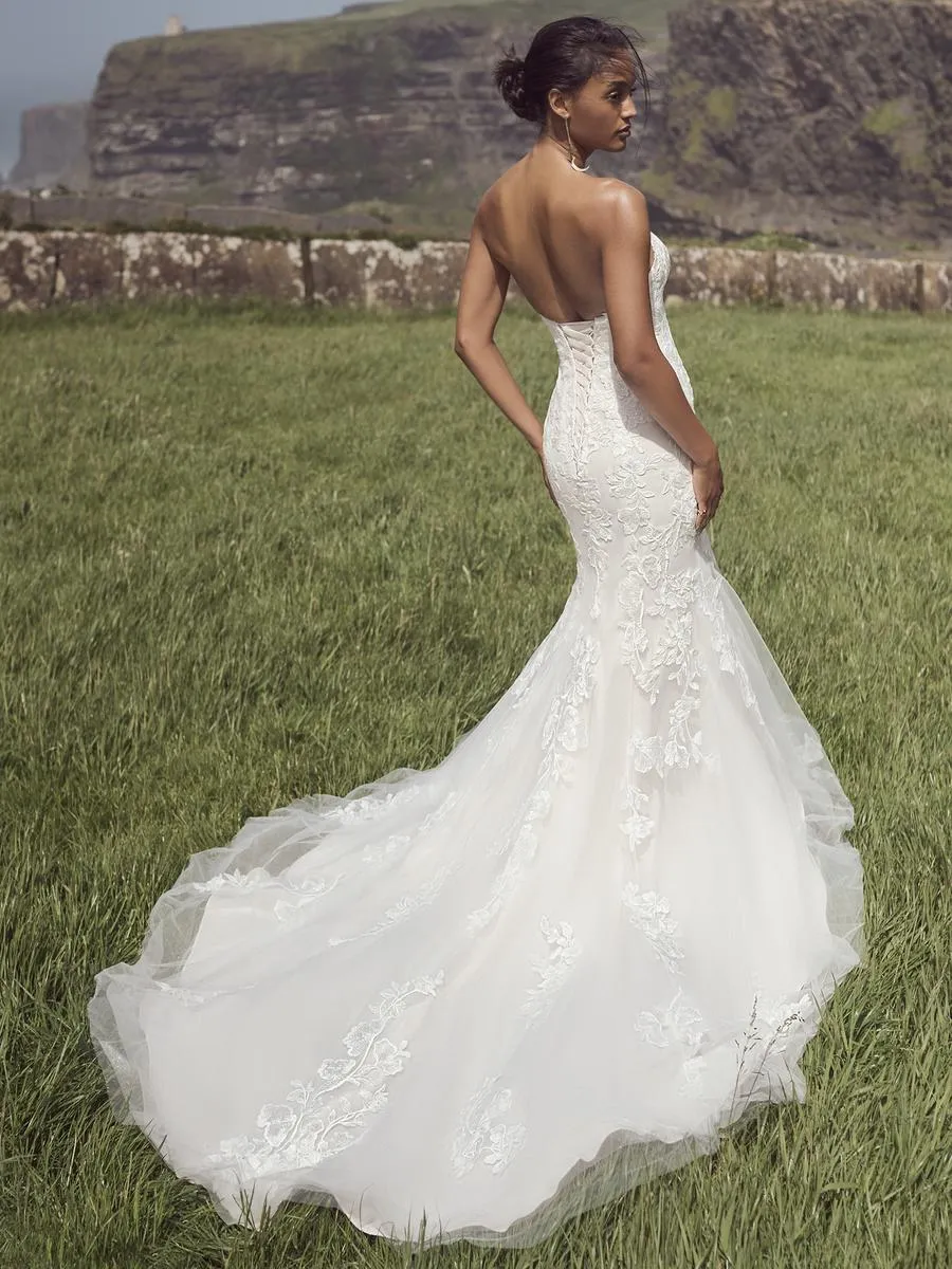 Rebecca Ingram by Maggie Sottero "Helen" Bridal Gown 23RS081 sold by Terry costa product image thumbnail 4