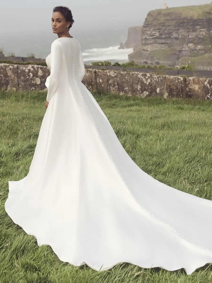 Rebecca Ingram by Maggie Sottero "Helen" Bridal Gown 23RS081 sold by Terry costa product image thumbnail 2
