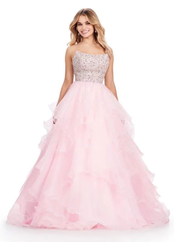 ASHLEYlauren Dress 11545 sold by Terry costa