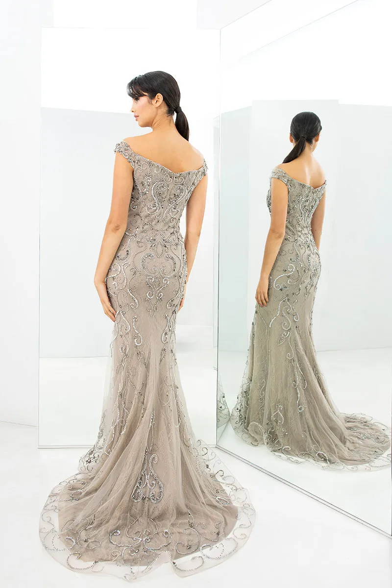 Alexander by Daymor Dress 1358 sold by Terry costa product image thumbnail 2