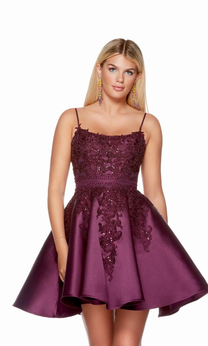 Alyce Paris Homecoming Dress 3164 sold by Terry costa
