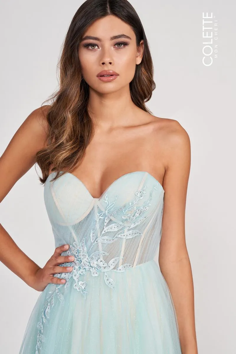 Colette by Daphne Dress CL2001 sold by Terry costa product image thumbnail 3