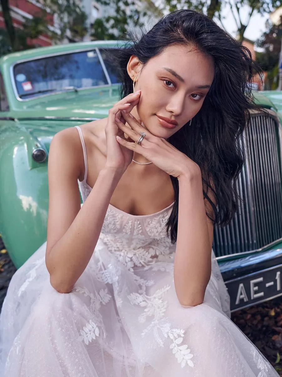 Maggie Sottero Designs Dress 23MB624 sold by Terry costa product image thumbnail 4