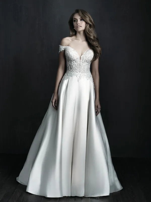 Allure Bridals Couture Dress C564 sold by Terry costa