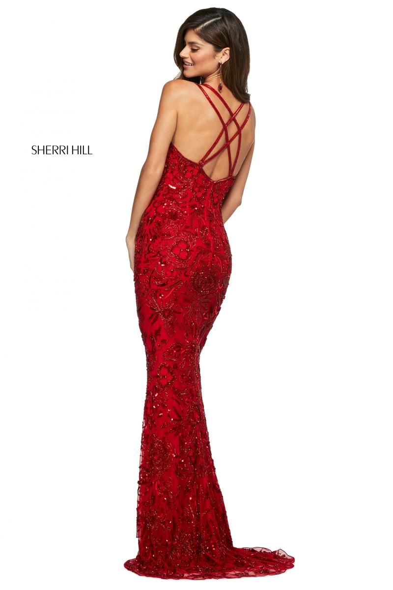Sherri Hill Dress 53689 sold by Terry costa product image thumbnail 2