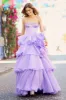 Sherri Hill Corset Ruffle Ball Gown 55957 sold by Terry costa