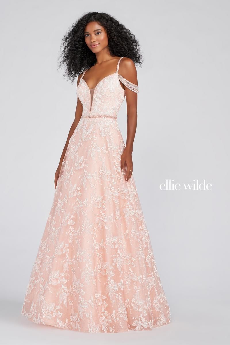 Ellie Wilde by Mon Cheri Dress EW122079 sold by Terry costa