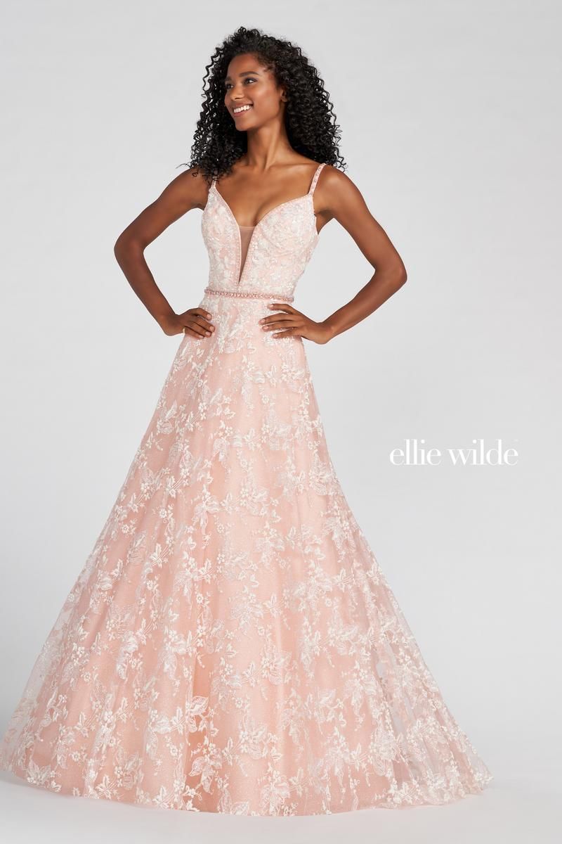 Ellie Wilde by Mon Cheri Dress EW122079 sold by Terry costa product image thumbnail 4