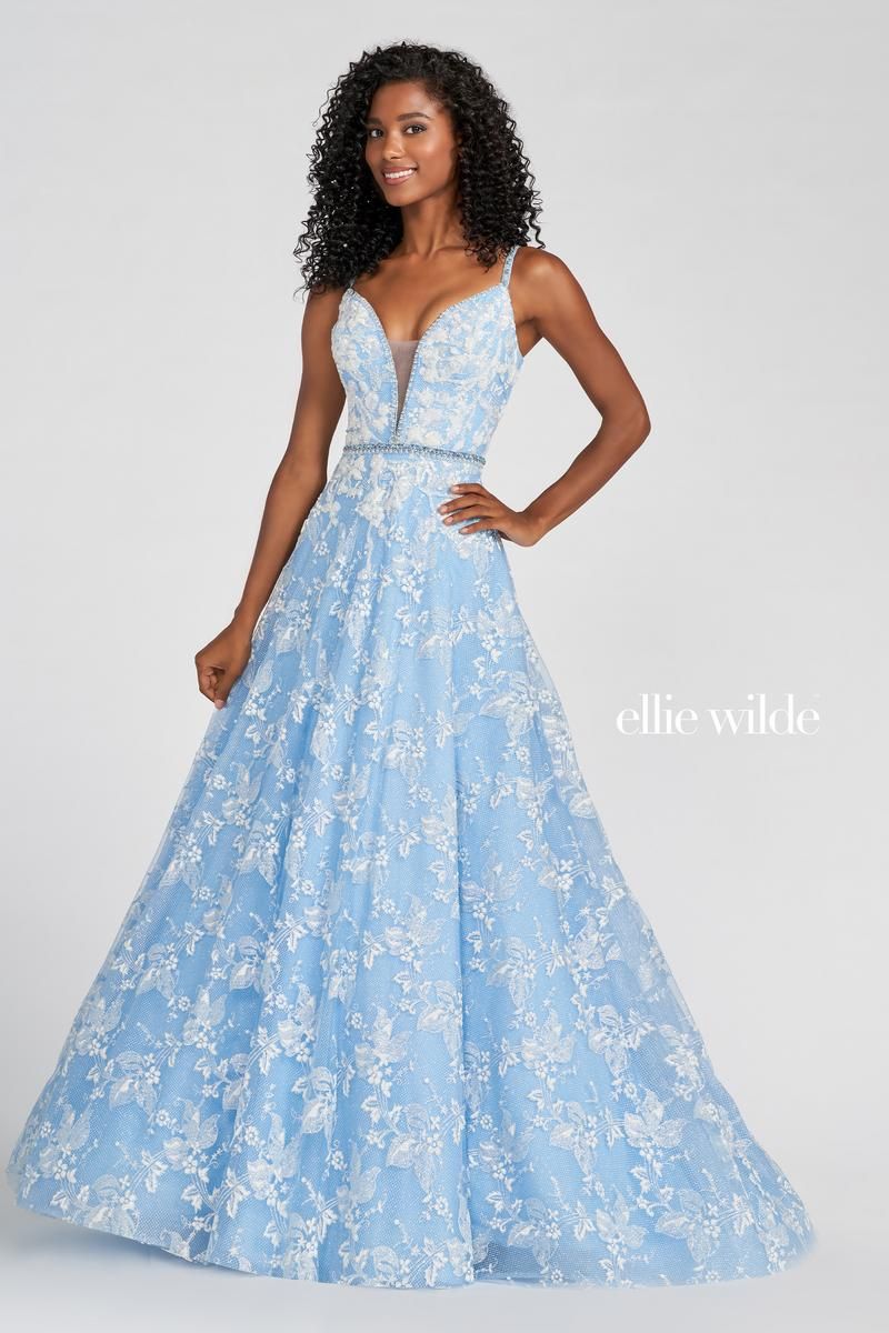 Ellie Wilde by Mon Cheri Dress EW122079 sold by Terry costa product image thumbnail 3