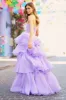 Sherri Hill Corset Ruffle Ball Gown 55957 sold by Terry costa