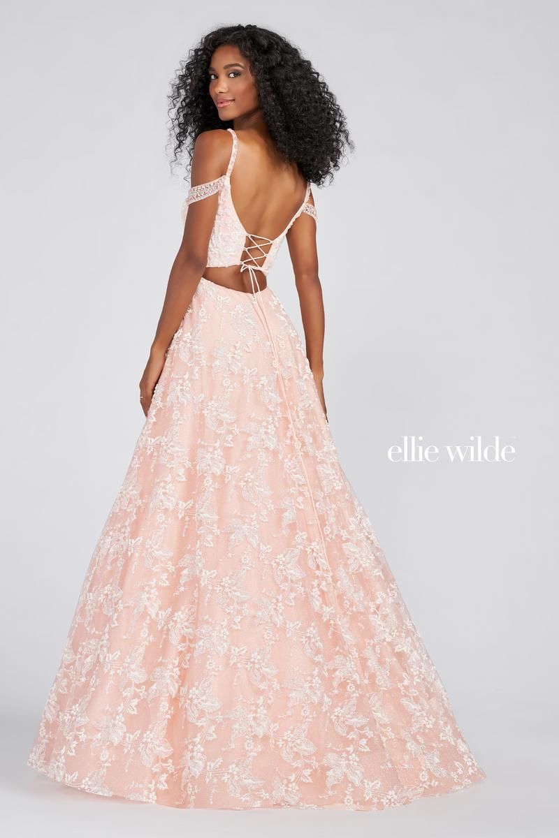 Ellie Wilde by Mon Cheri Dress EW122079 sold by Terry costa product image thumbnail 2