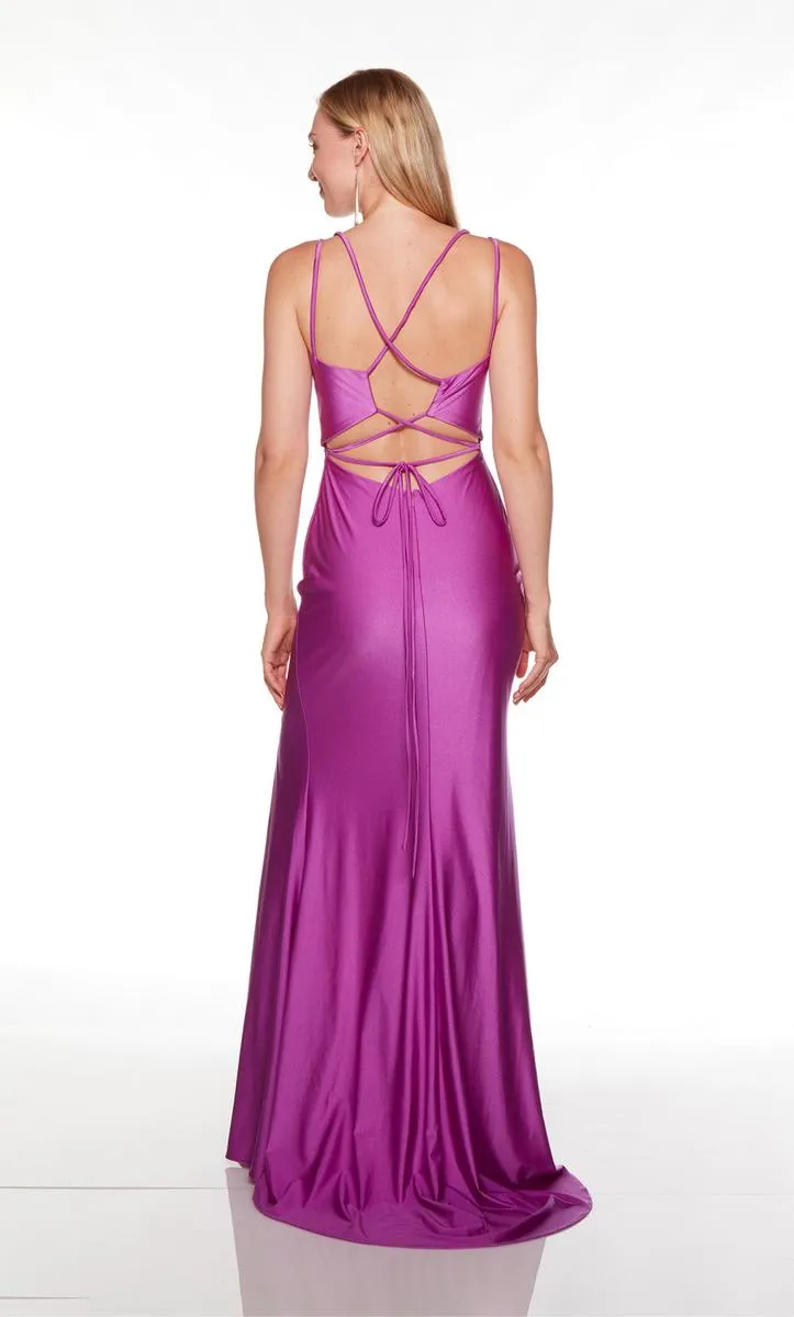 Alyce Prom Dress 61443 sold by Terry costa product image thumbnail 4