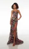 Alyce Paris Floral Sequin Prom Dress 61690 sold by Terry costa