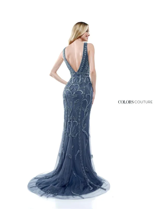 Colors Couture Dress J124 sold by Terry costa