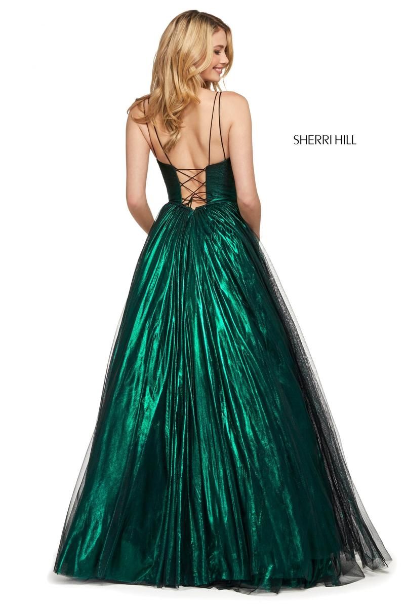 Sherri Hill Dress 53480 sold by Terry costa product image thumbnail 2