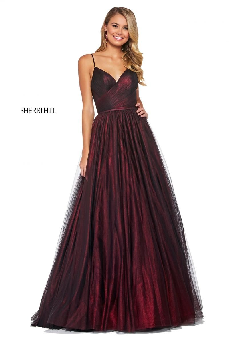 Sherri Hill Dress 53480 sold by Terry costa product image thumbnail 3