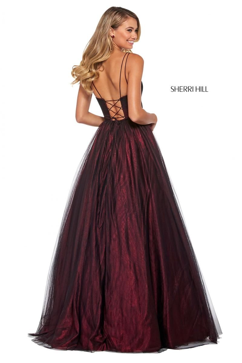 Sherri Hill Dress 53480 sold by Terry costa product image thumbnail 4