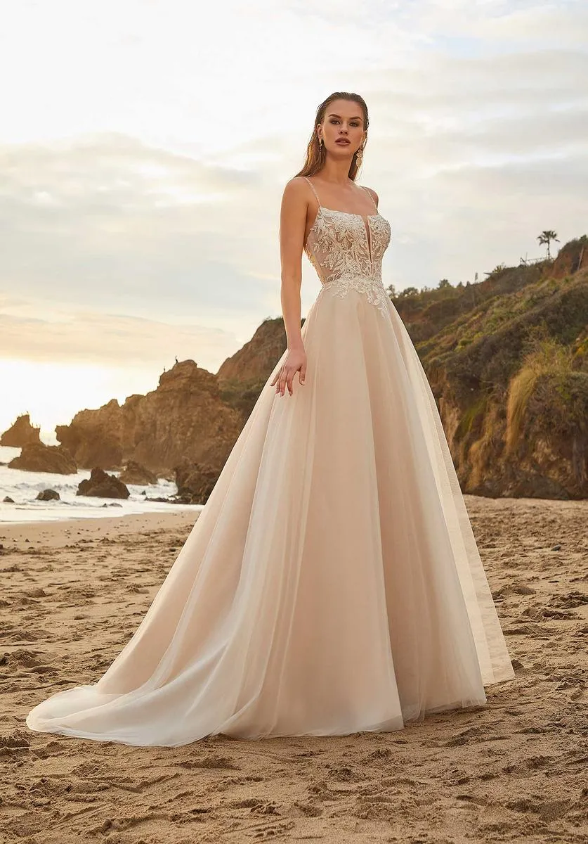 Amy & Eve by Morilee Dress 15029 sold by Terry costa product image thumbnail 3