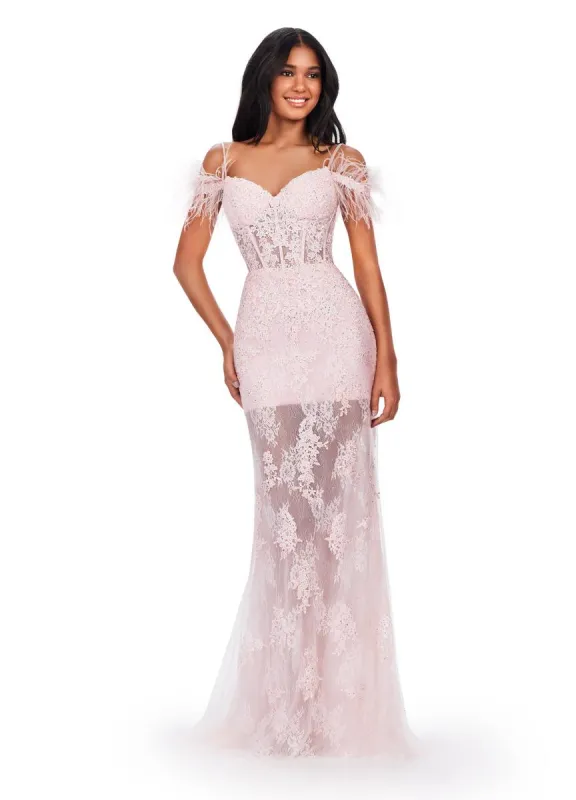 ASHLEYlauren Dress 11481 sold by Terry costa