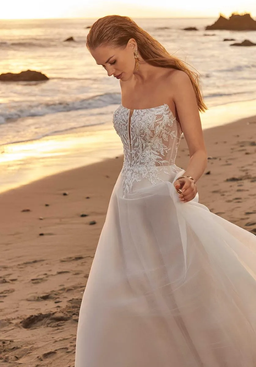 Amy & Eve by Morilee Dress 15029 sold by Terry costa product image thumbnail 4