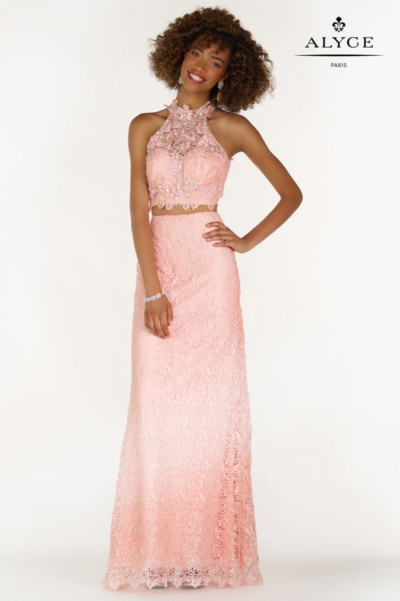 Alyce Prom Dress 6762 sold by Terry costa product image thumbnail 3