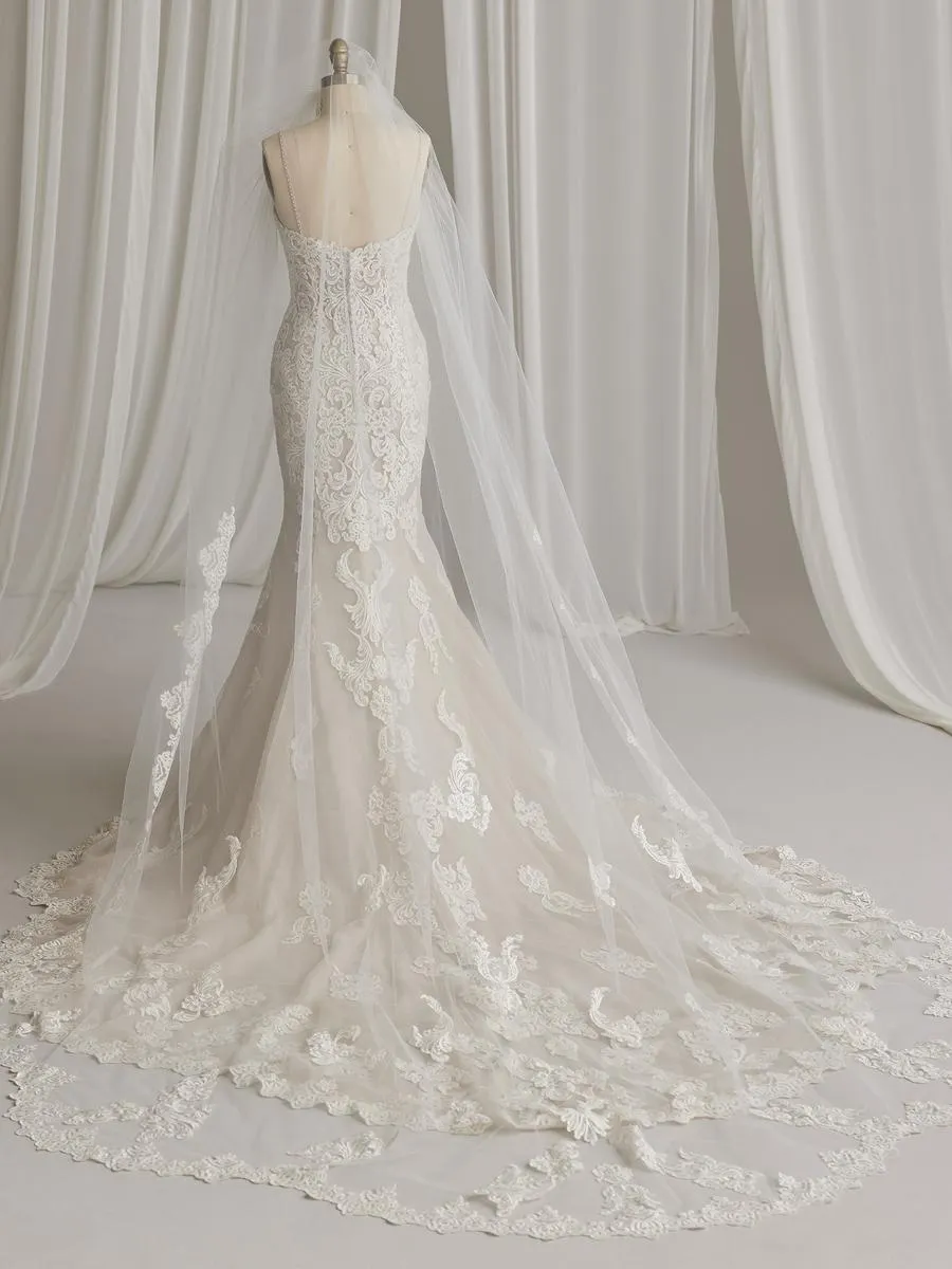Maggie Sottero "Fiona Royale" Bridal Gown 23MS714 sold by Terry costa product image thumbnail 5
