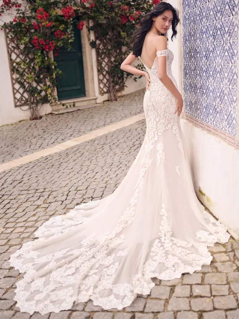 Maggie Sottero "Fiona Royale" Bridal Gown 23MS714 sold by Terry costa product image thumbnail 2