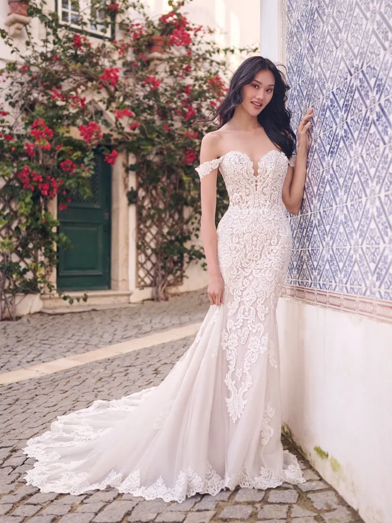 Maggie Sottero "Fiona Royale" Bridal Gown 23MS714 sold by Terry costa