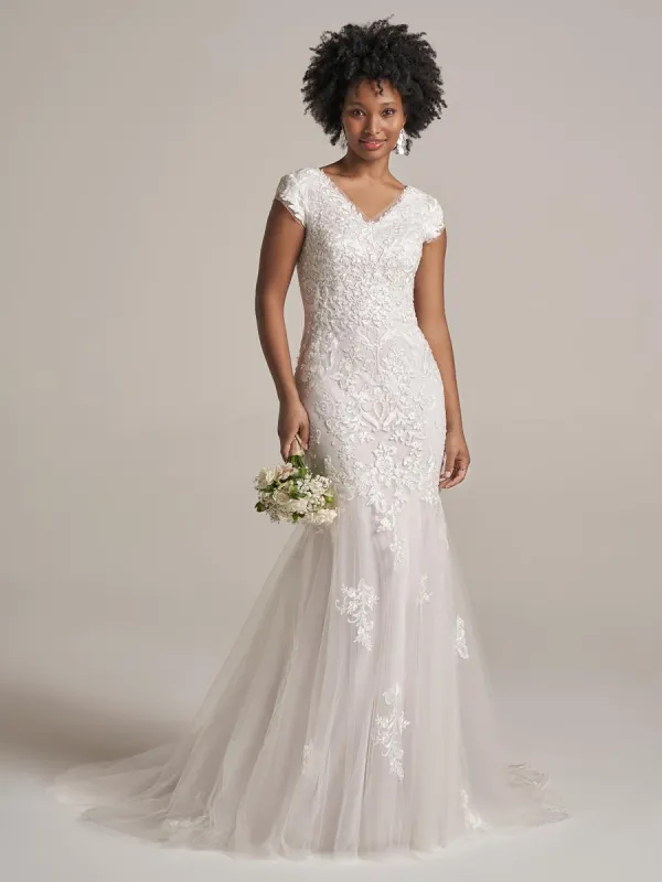 Rebecca Ingram by Maggie Sottero Designs Dress 21RT845B01 sold by Terry costa