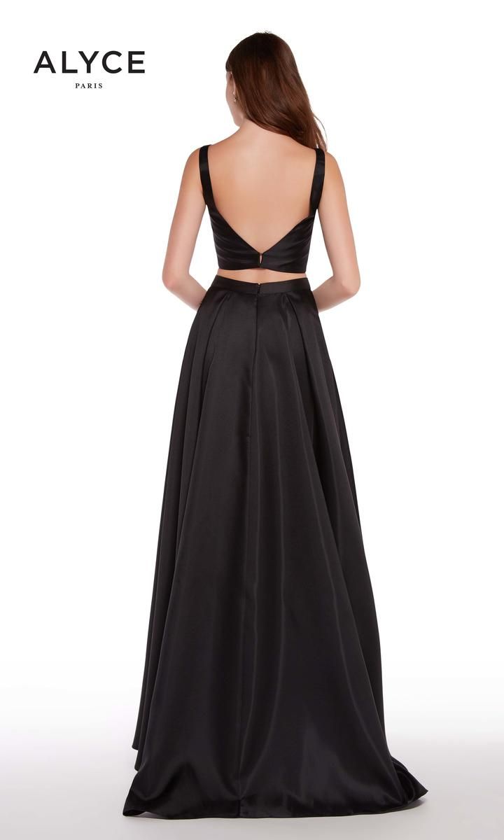 Alyce Prom Dress 60184 sold by Terry costa product image thumbnail 2