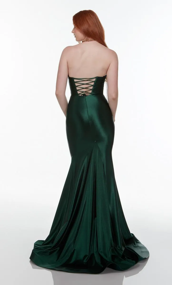 Alyce Prom Dress 61176 sold by Terry costa product image thumbnail 4