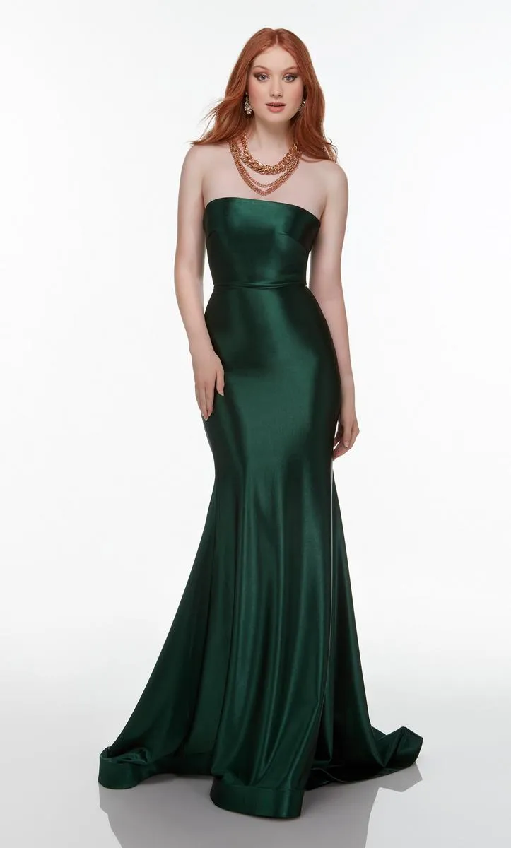 Alyce Prom Dress 61176 sold by Terry costa product image thumbnail 5